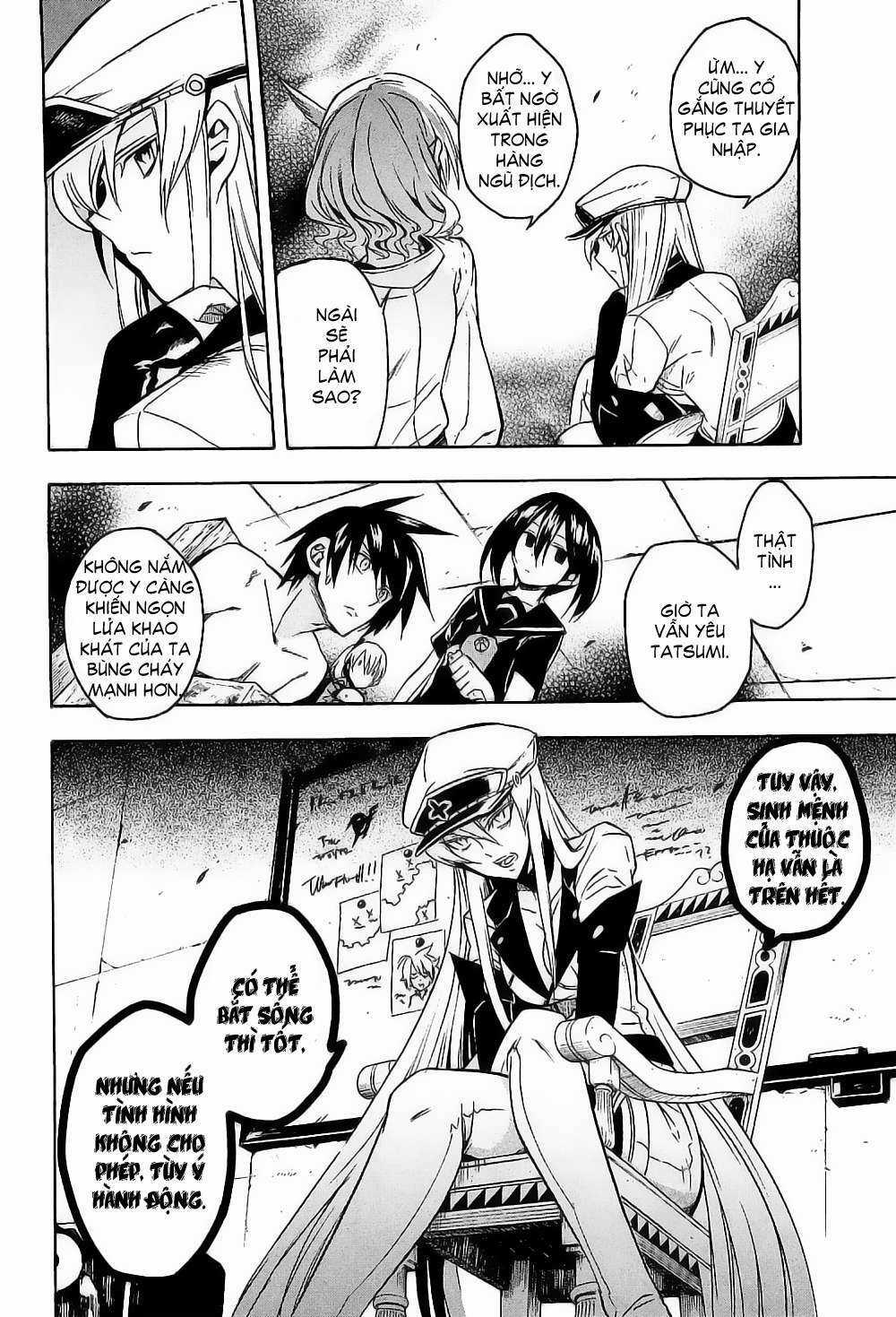 Akame Ga Kiru - Chapter 19 - Trang 28