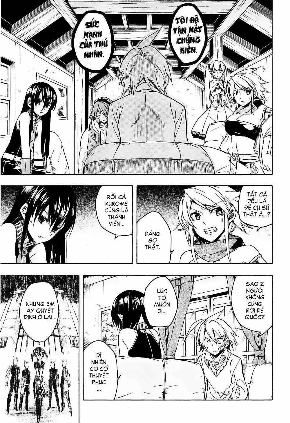 Akame Ga Kiru - Chapter 19 - Trang 31
