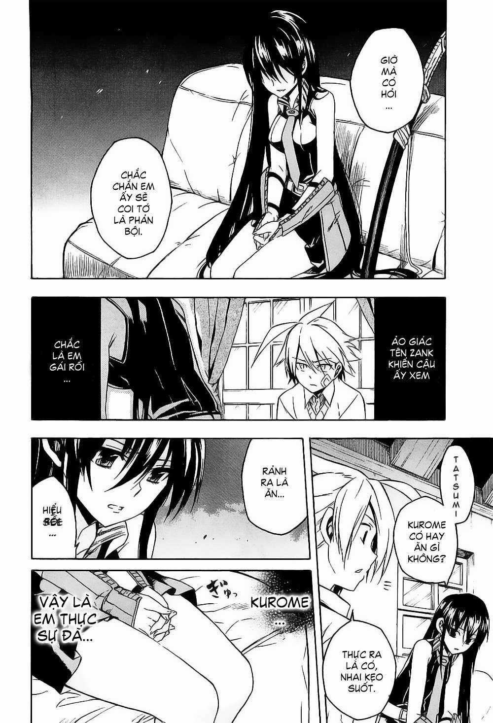 Akame Ga Kiru - Chapter 19 - Trang 32