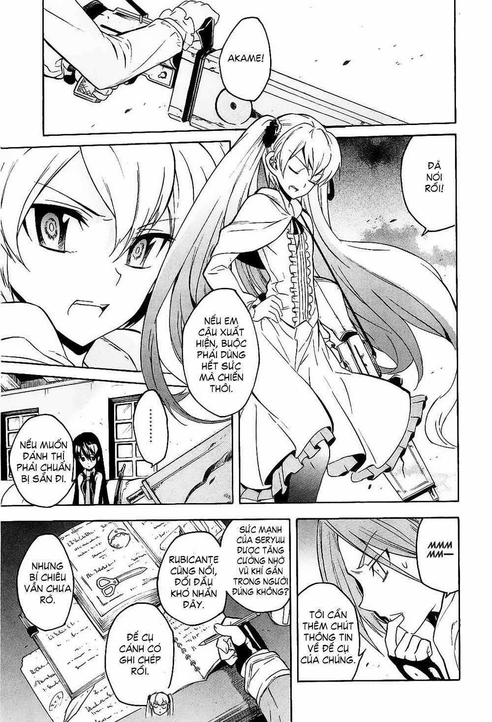 Akame Ga Kiru - Chapter 19 - Trang 33