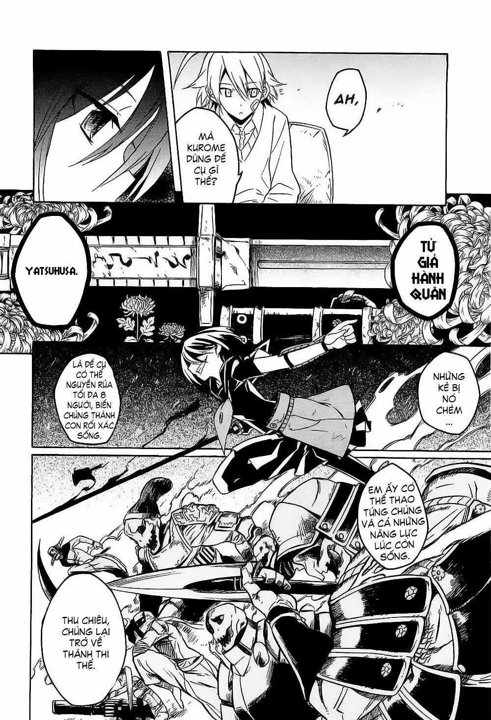 Akame Ga Kiru - Chapter 19 - Trang 34