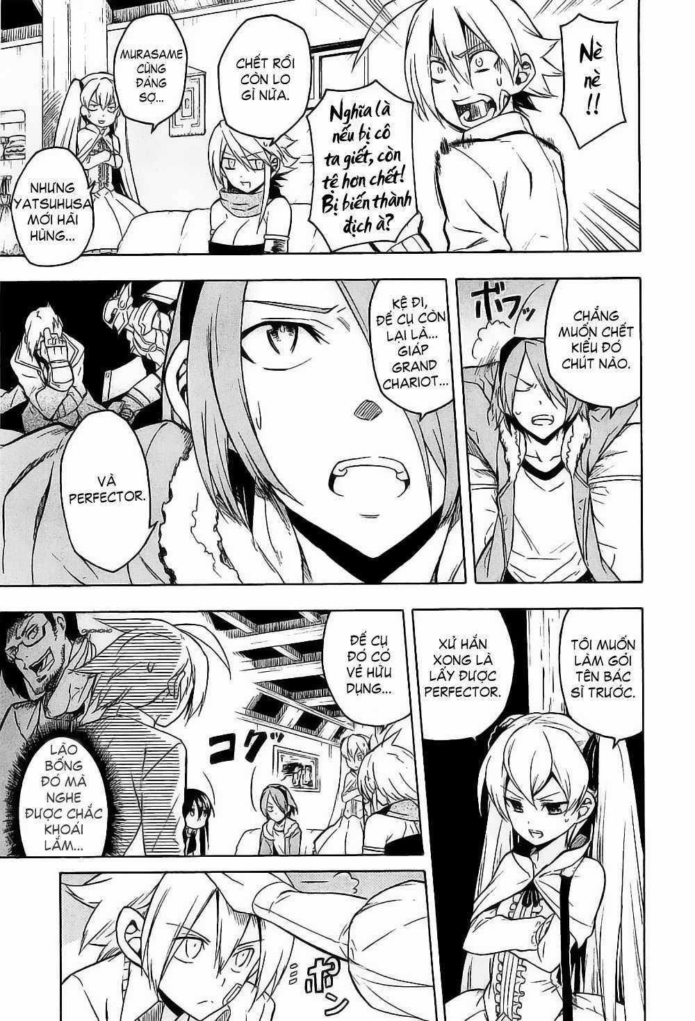 Akame Ga Kiru - Chapter 19 - Trang 35