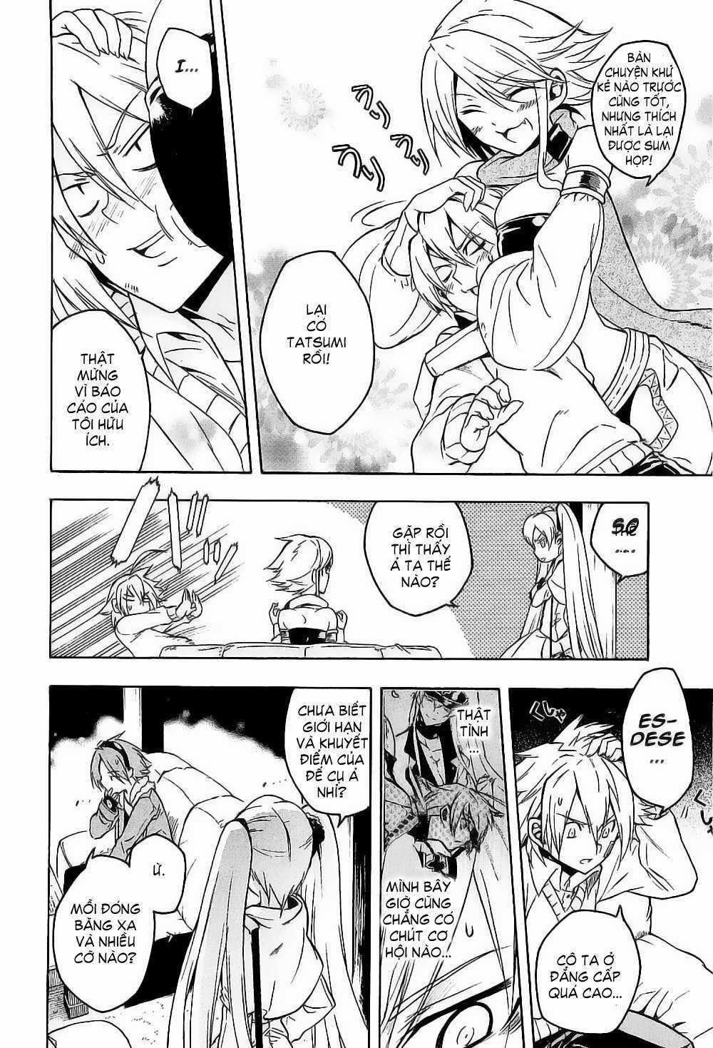 Akame Ga Kiru - Chapter 19 - Trang 36