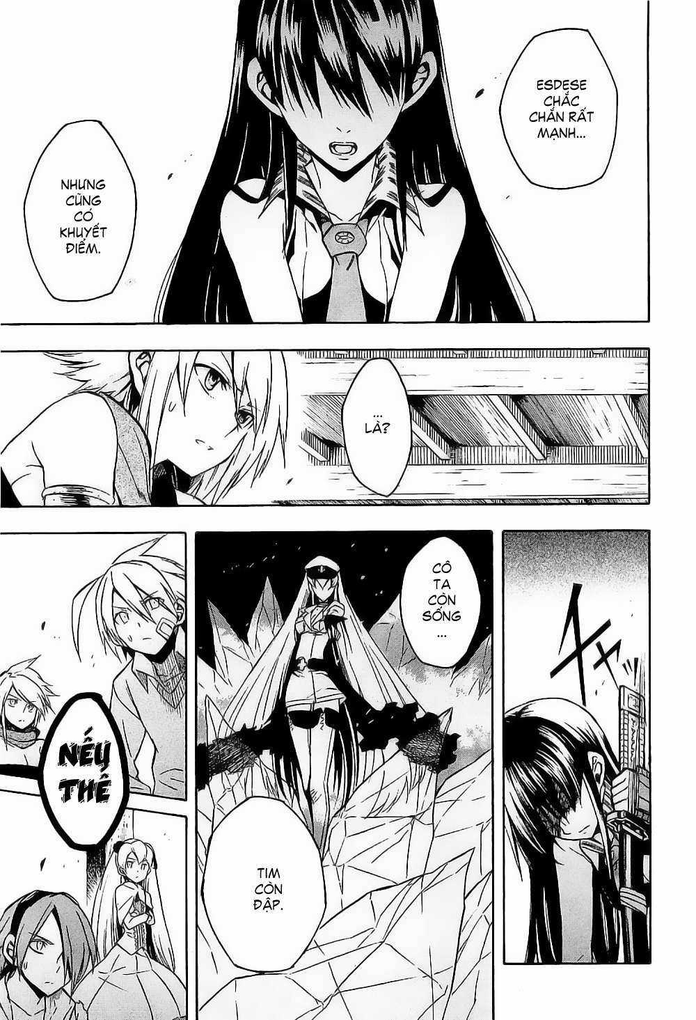 Akame Ga Kiru - Chapter 19 - Trang 37