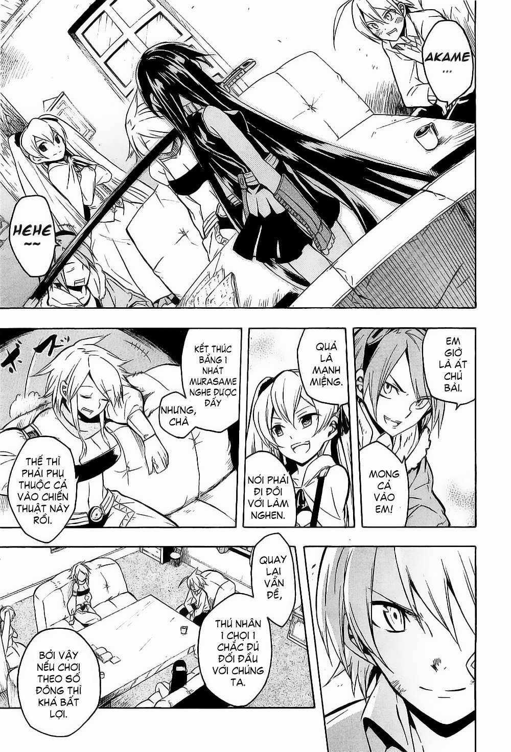 Akame Ga Kiru - Chapter 19 - Trang 39