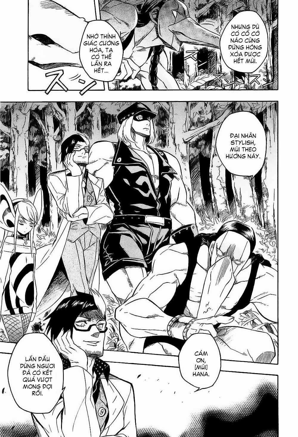 Akame Ga Kiru - Chapter 19 - Trang 41