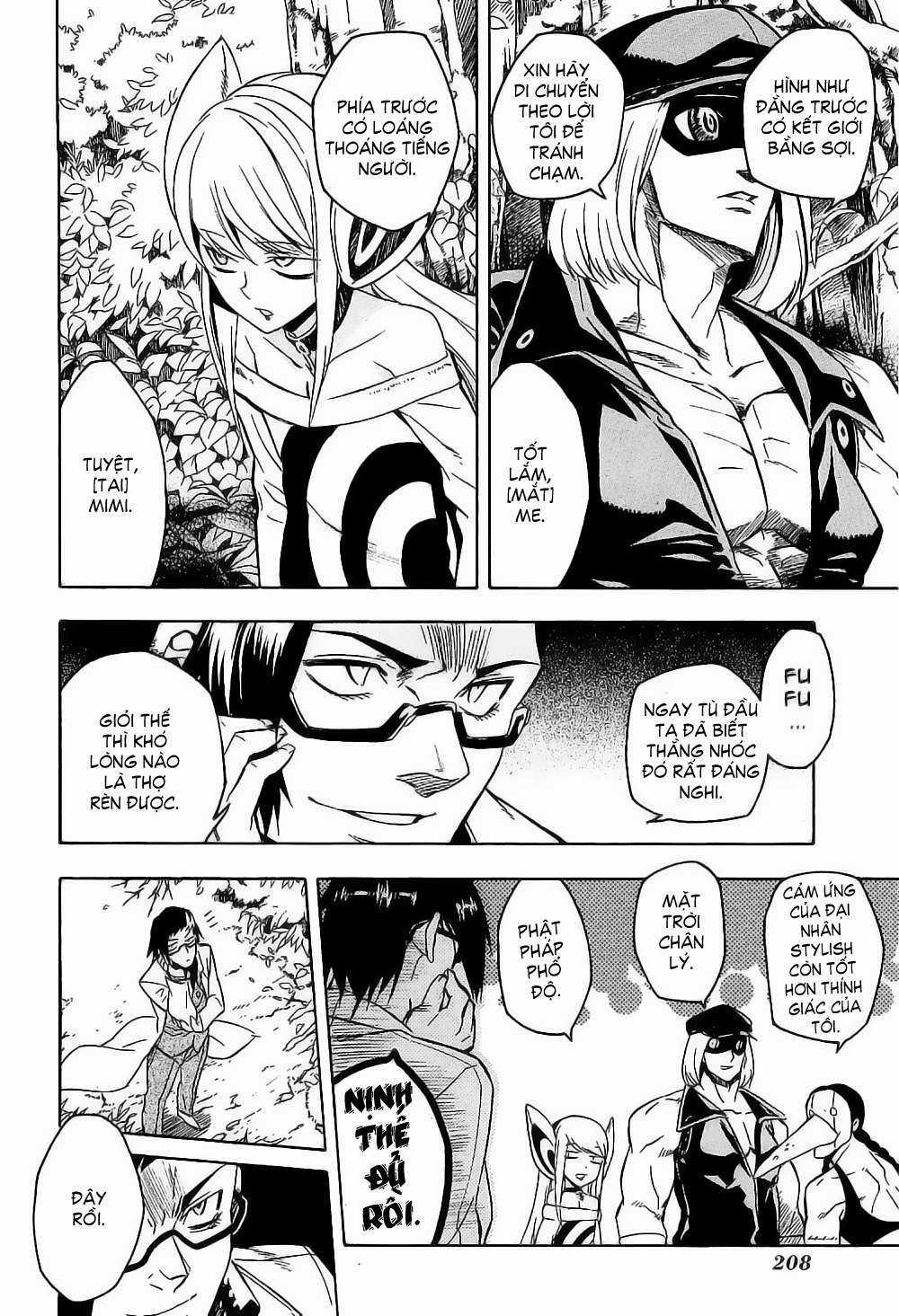 Akame Ga Kiru - Chapter 19 - Trang 42