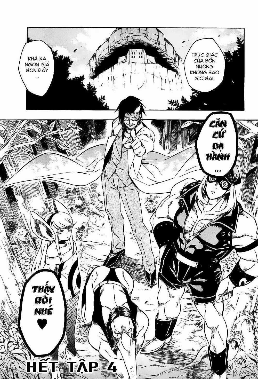 Akame Ga Kiru - Chapter 19 - Trang 43