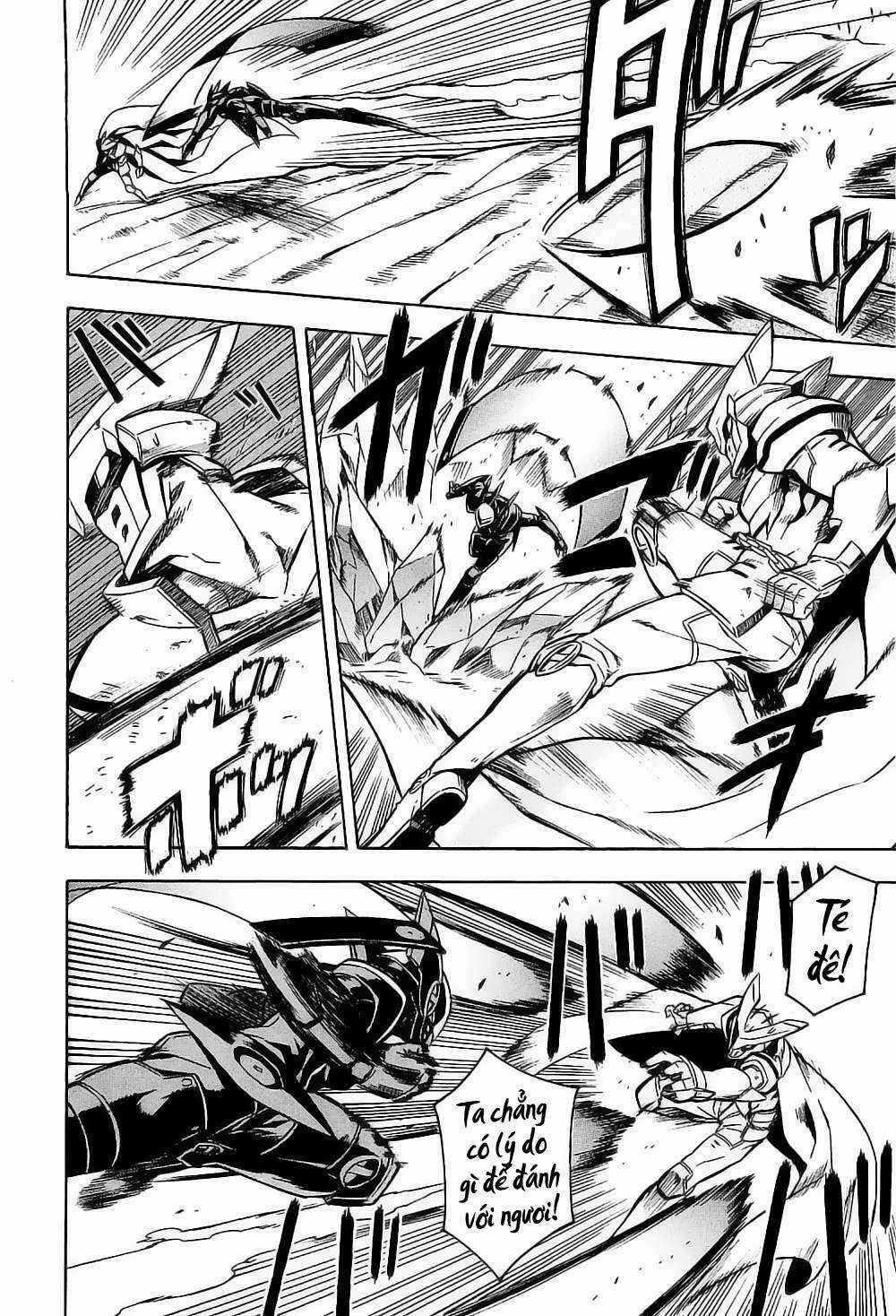 Akame Ga Kiru - Chapter 19 - Trang 8