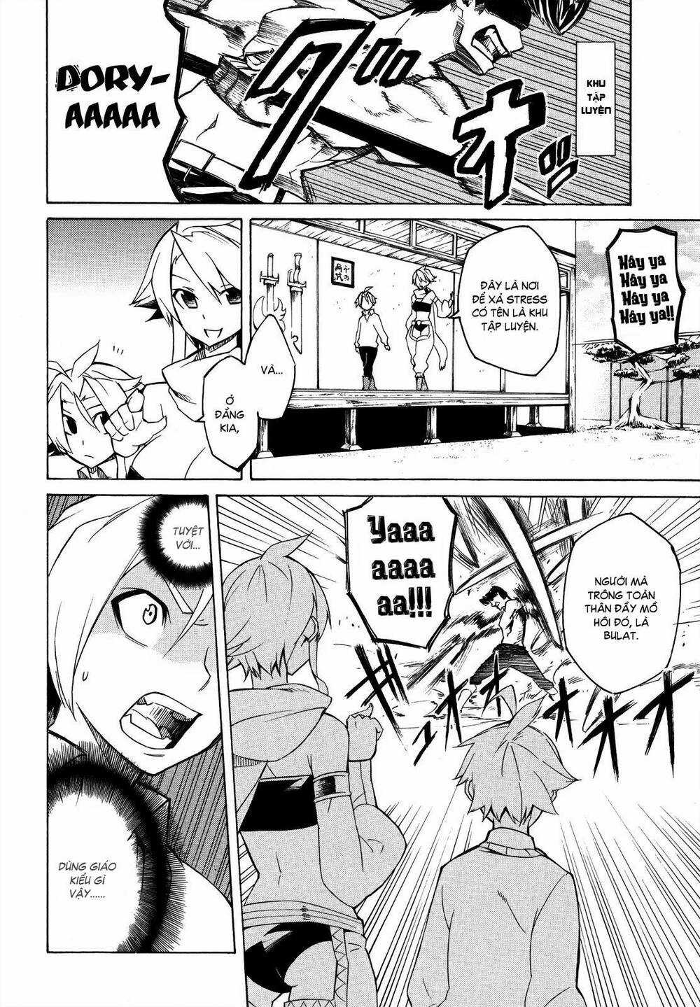 Akame Ga Kiru - Chapter 2 - Trang 11