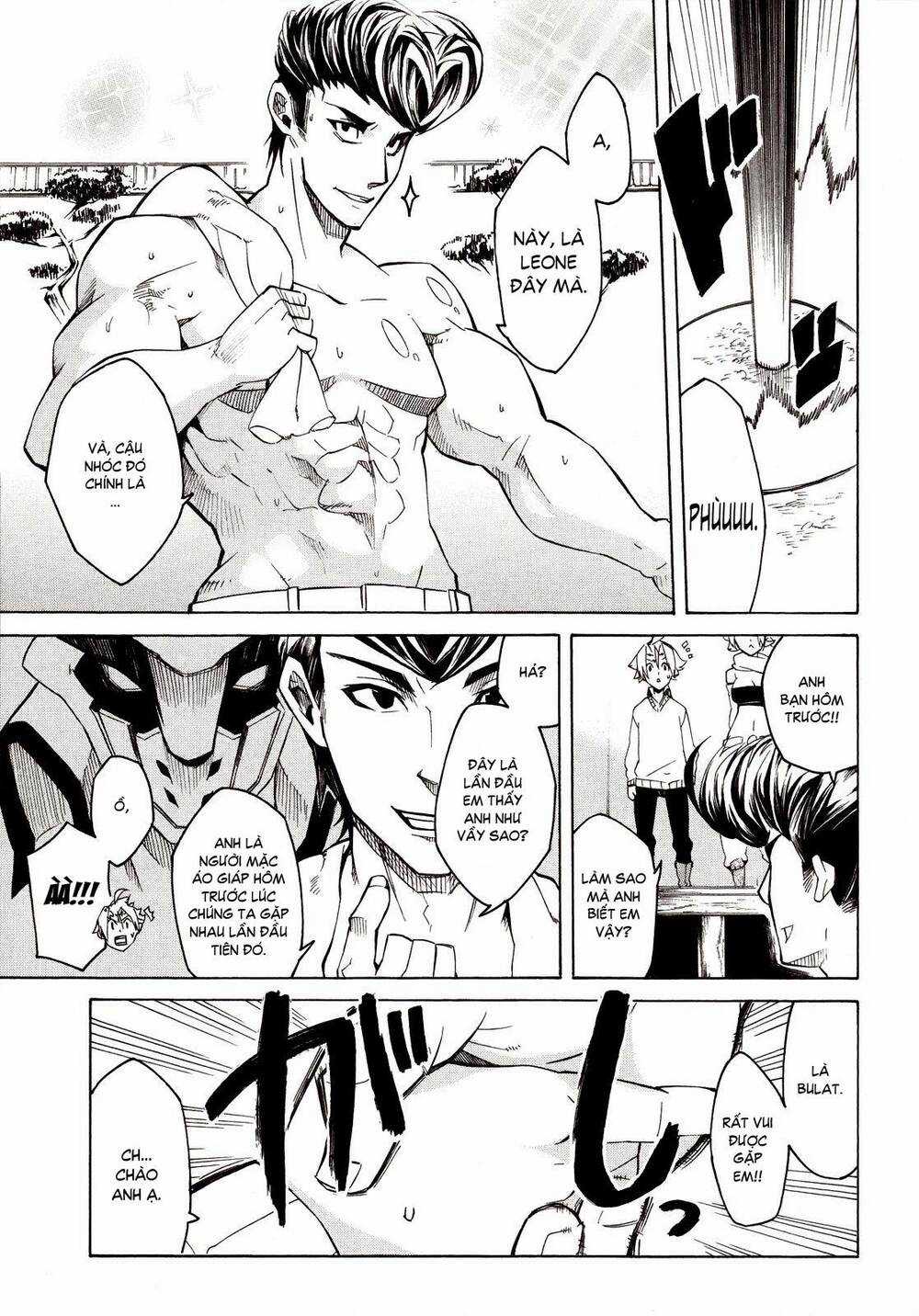 Akame Ga Kiru - Chapter 2 - Trang 12