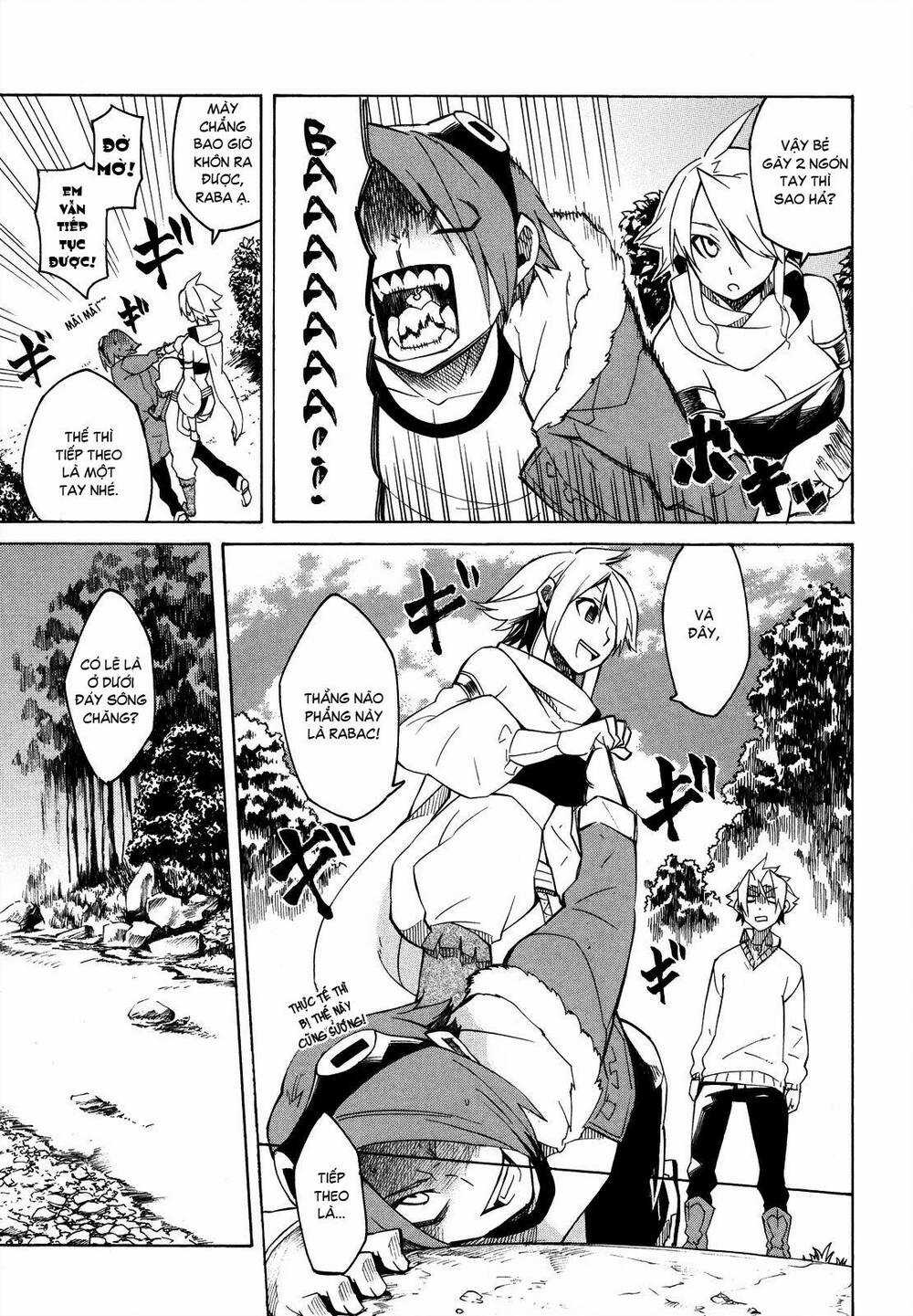 Akame Ga Kiru - Chapter 2 - Trang 14