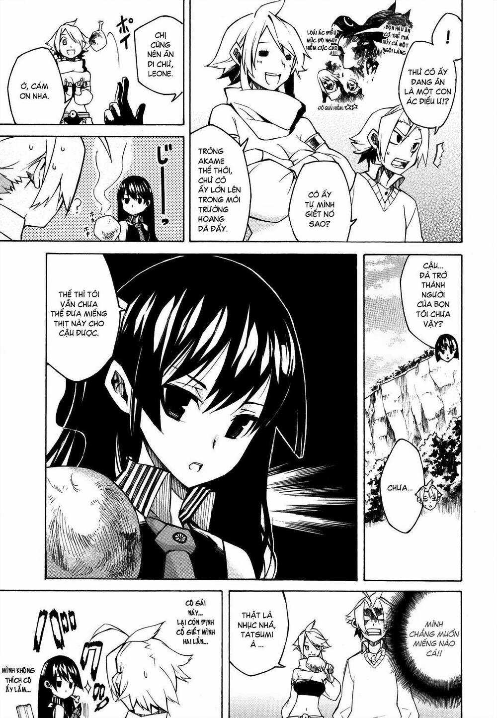 Akame Ga Kiru - Chapter 2 - Trang 16