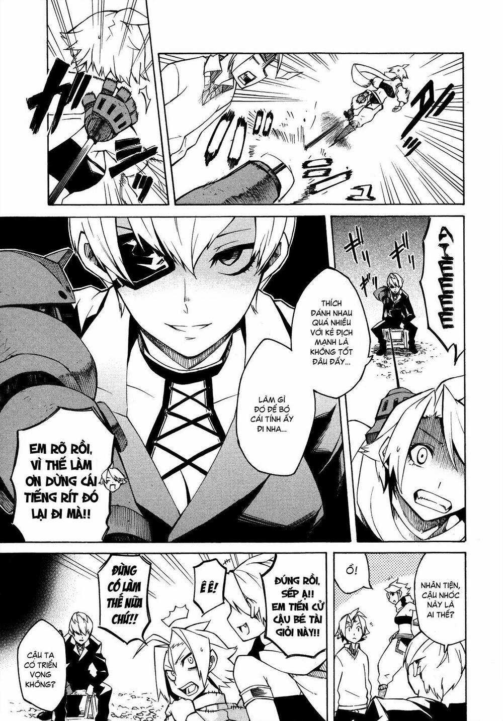 Akame Ga Kiru - Chapter 2 - Trang 18