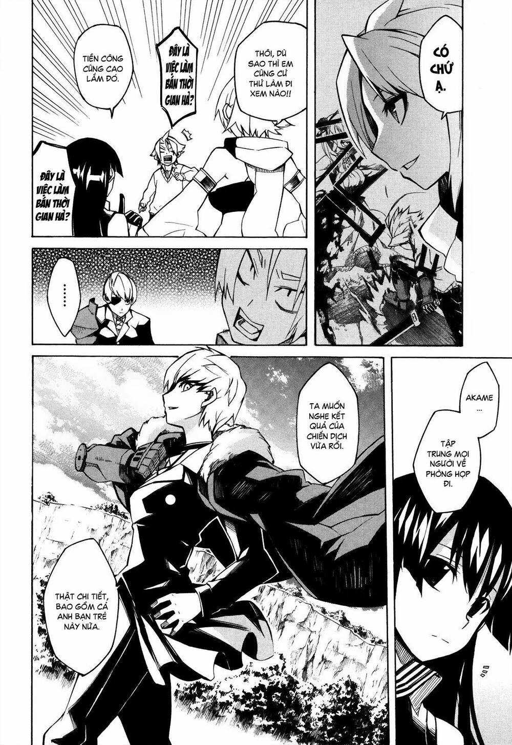 Akame Ga Kiru - Chapter 2 - Trang 19