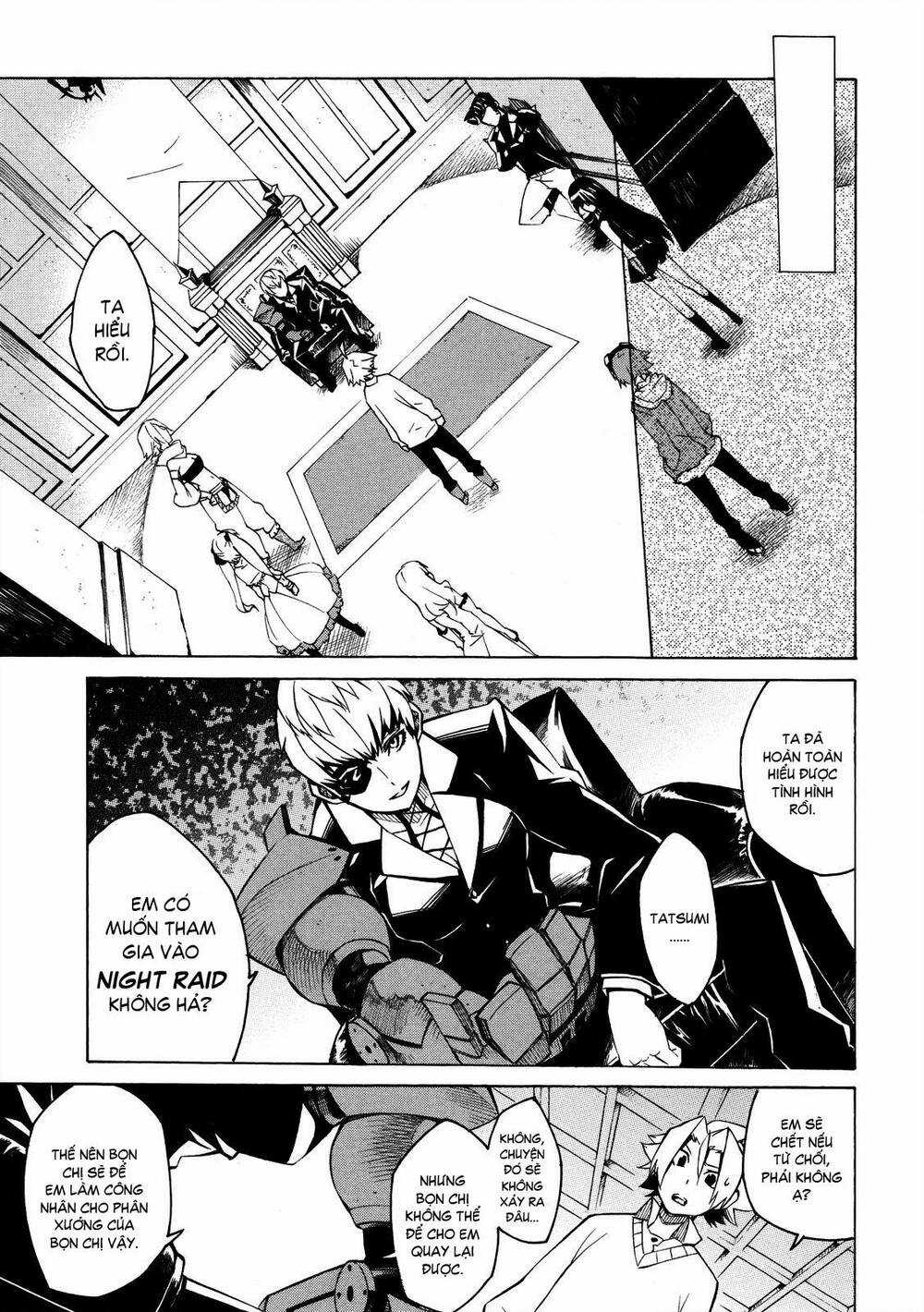 Akame Ga Kiru - Chapter 2 - Trang 20