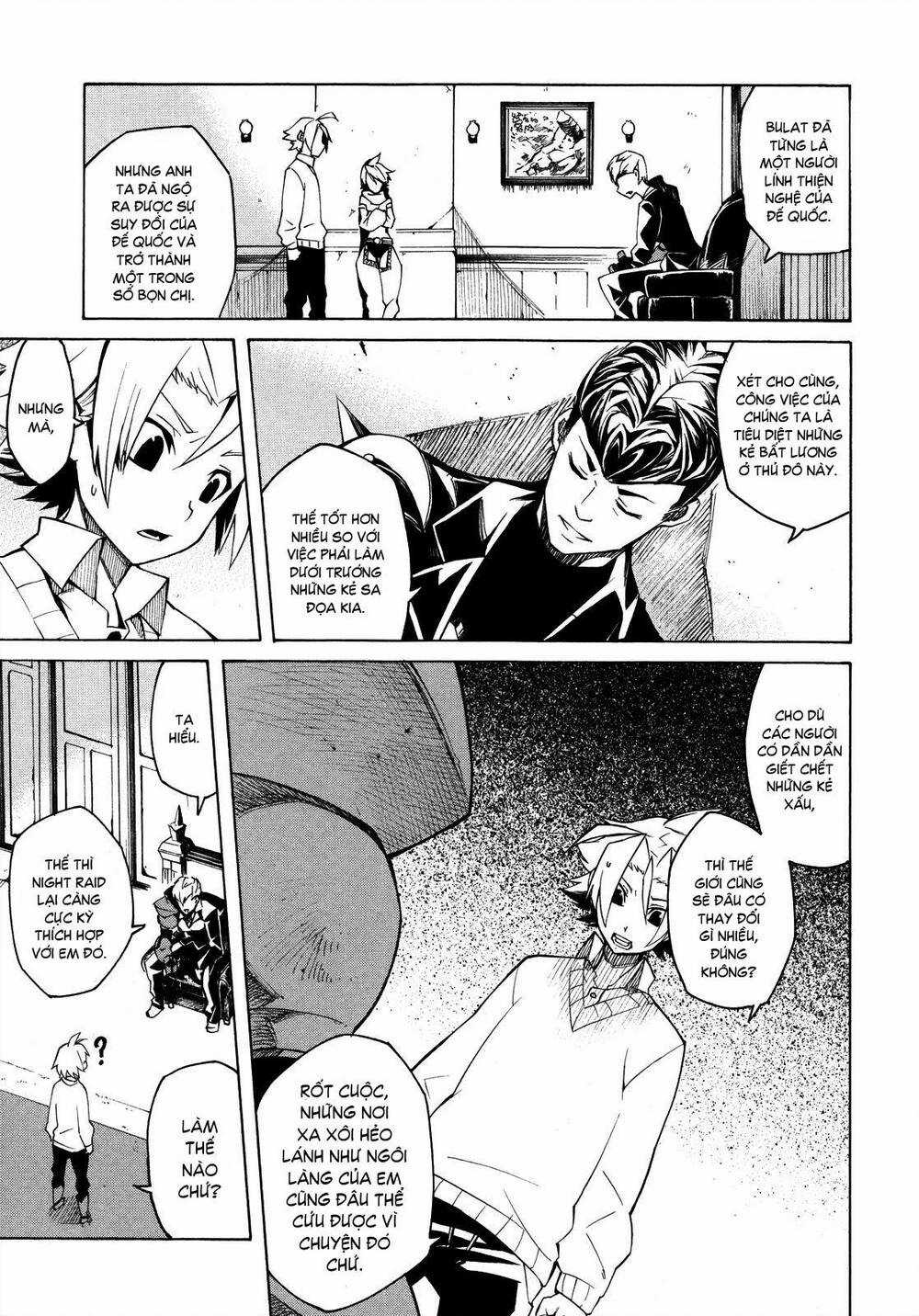 Akame Ga Kiru - Chapter 2 - Trang 22