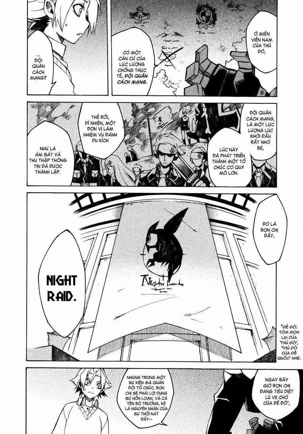 Akame Ga Kiru - Chapter 2 - Trang 23