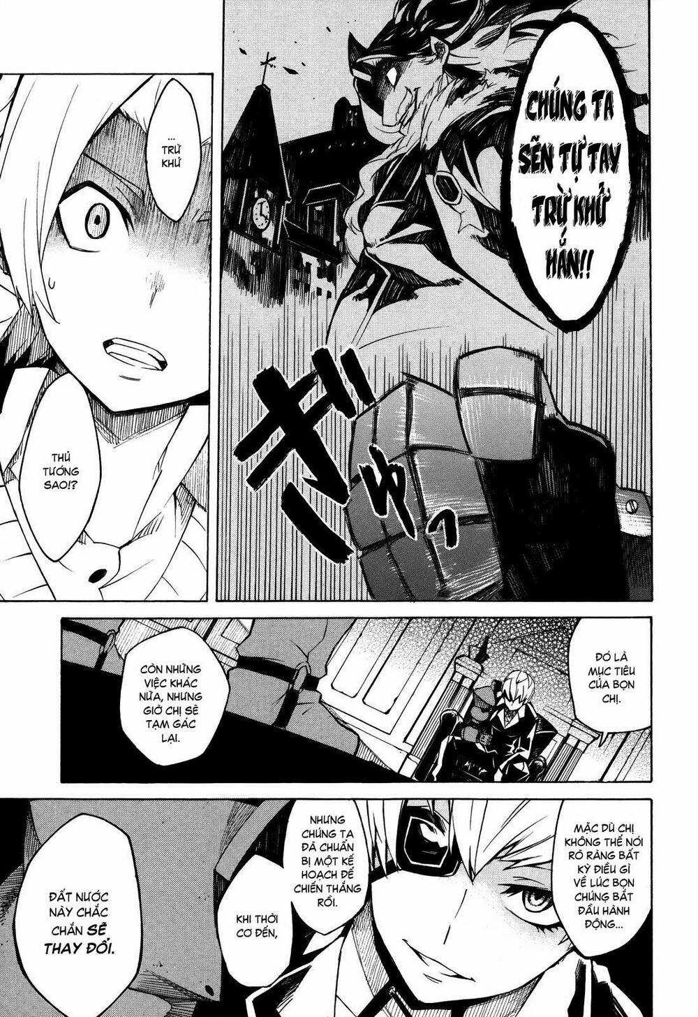 Akame Ga Kiru - Chapter 2 - Trang 24