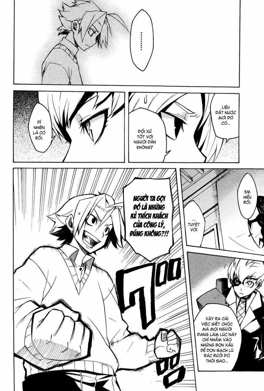 Akame Ga Kiru - Chapter 2 - Trang 25