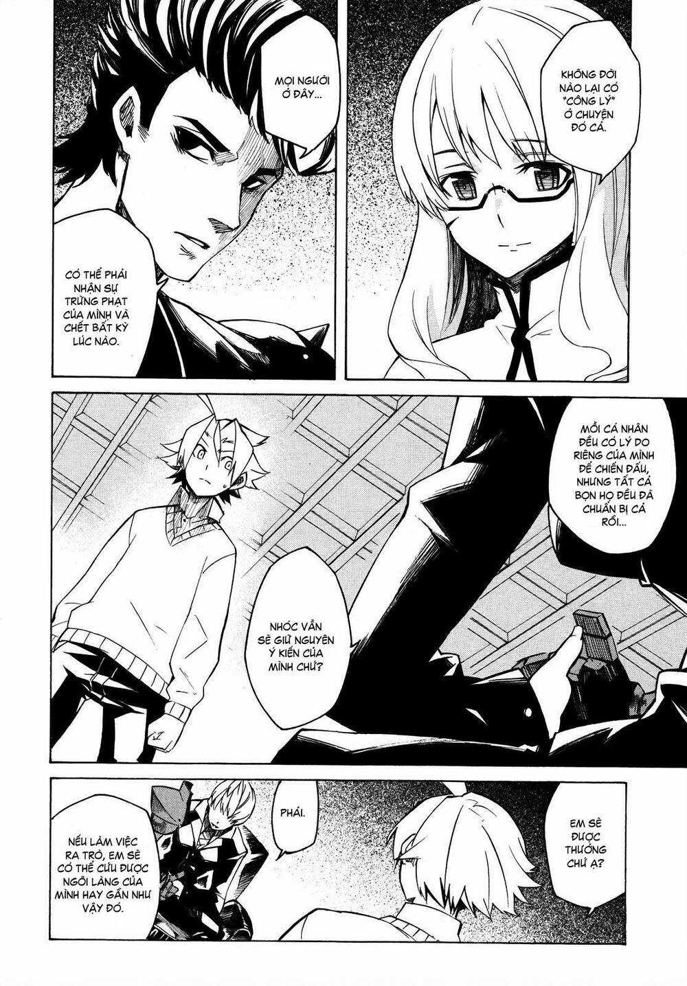 Akame Ga Kiru - Chapter 2 - Trang 27