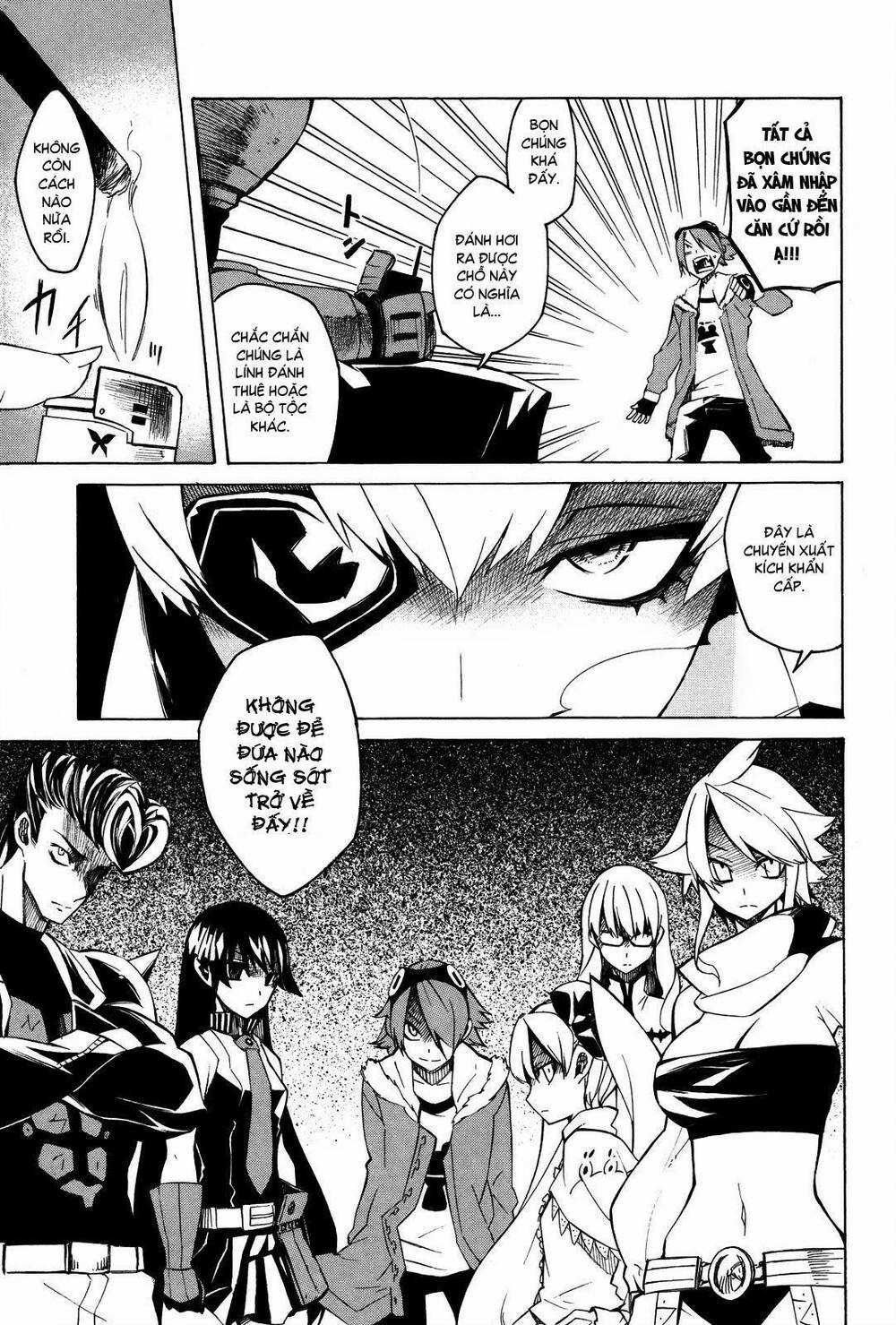 Akame Ga Kiru - Chapter 2 - Trang 30