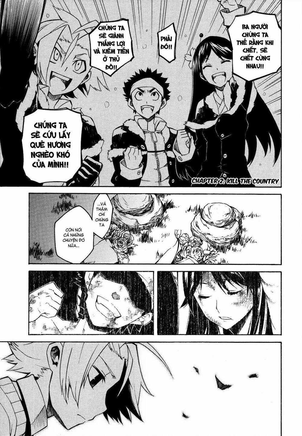 Akame Ga Kiru - Chapter 2 - Trang 4