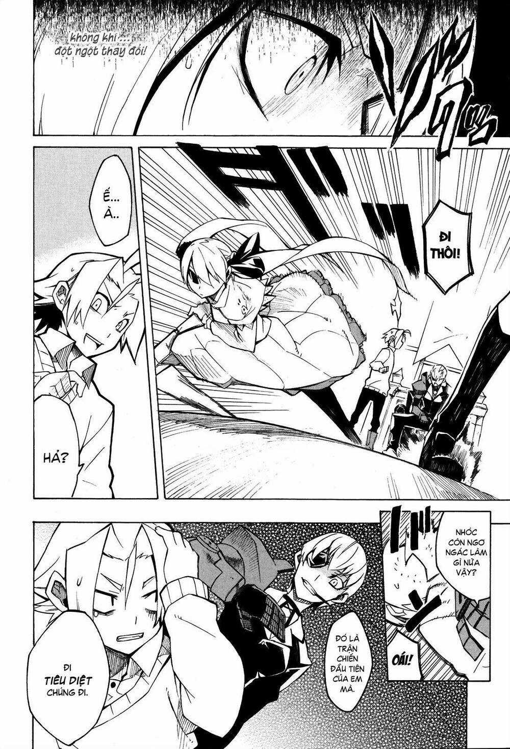 Akame Ga Kiru - Chapter 2 - Trang 31