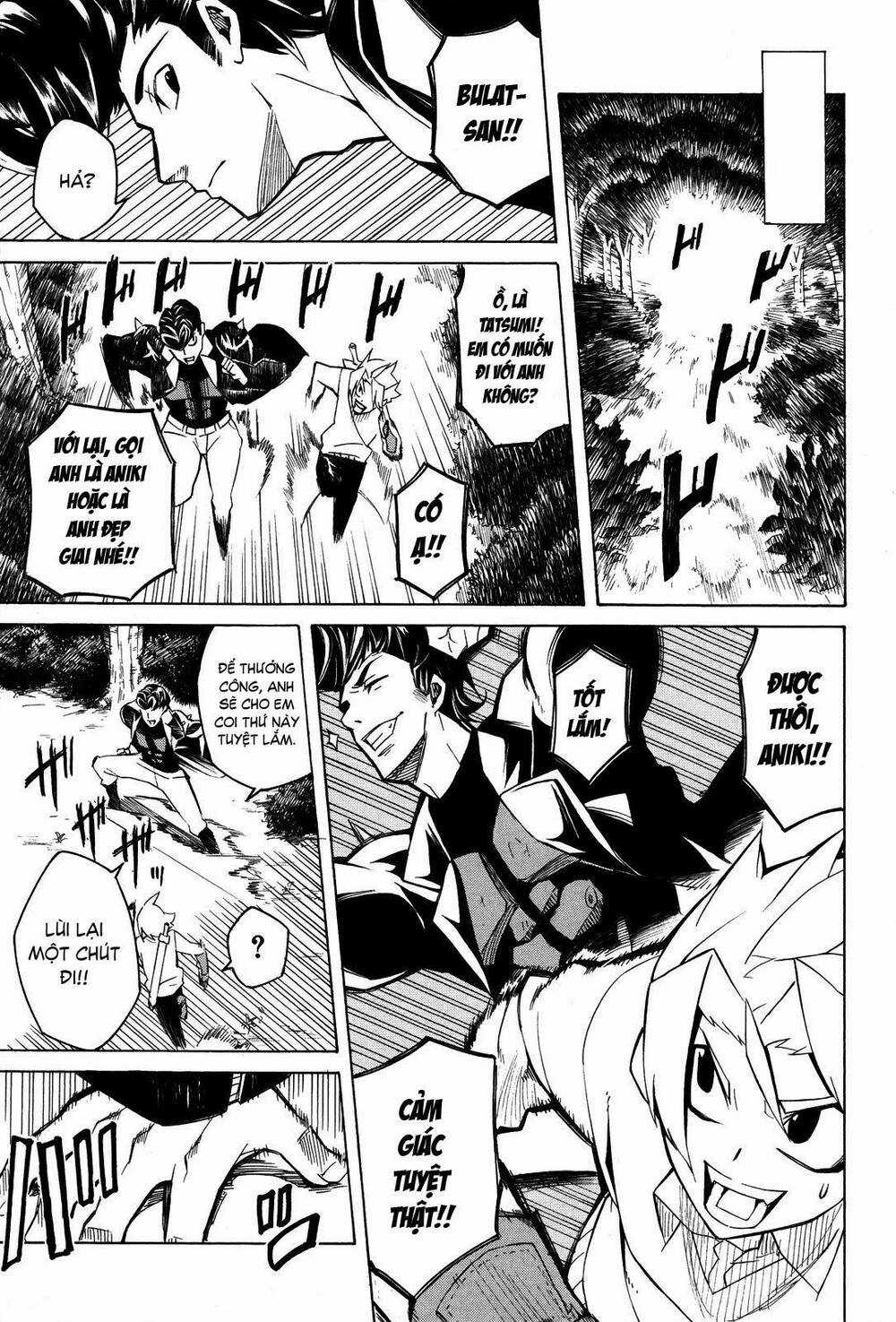 Akame Ga Kiru - Chapter 2 - Trang 32