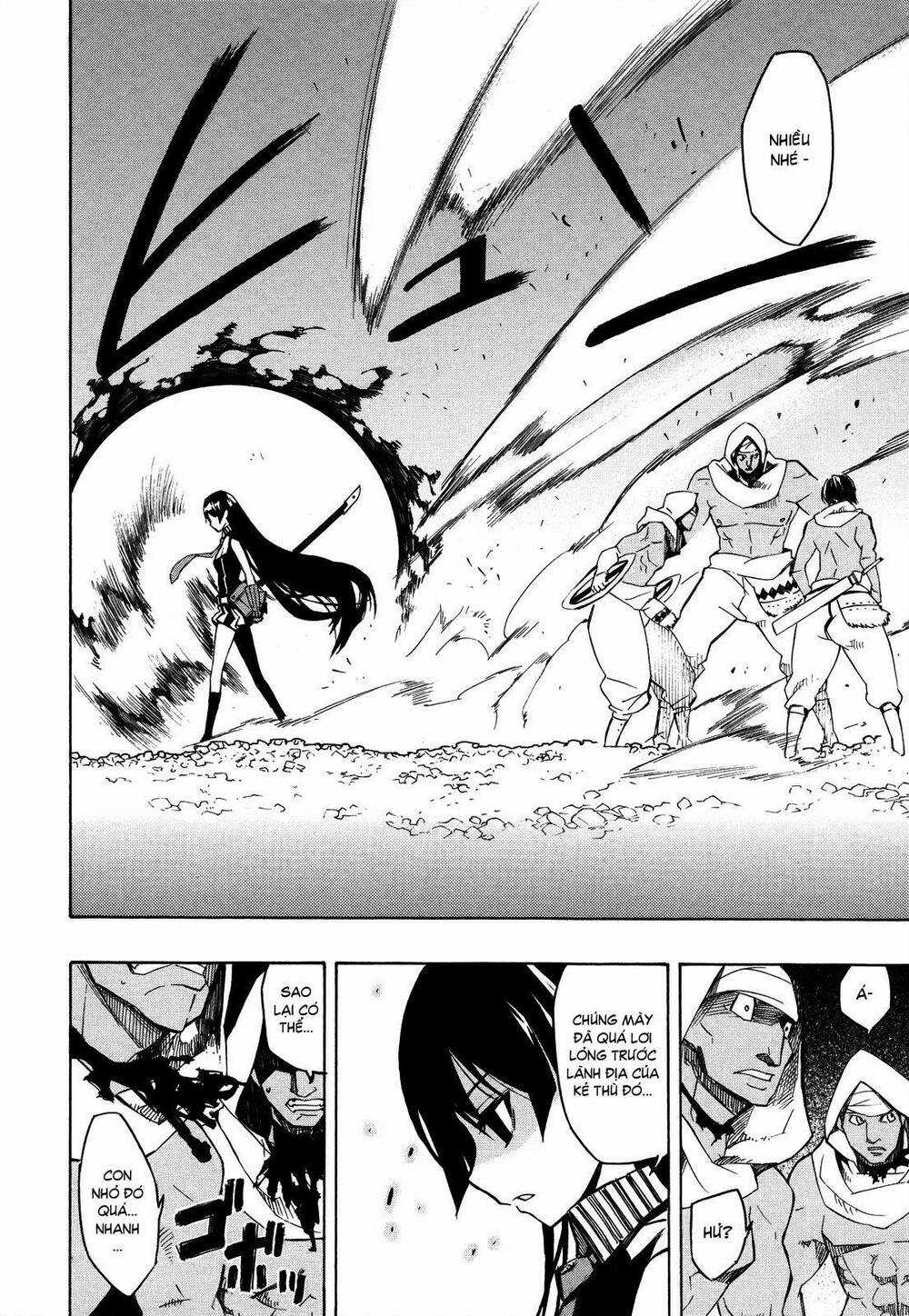 Akame Ga Kiru - Chapter 2 - Trang 37