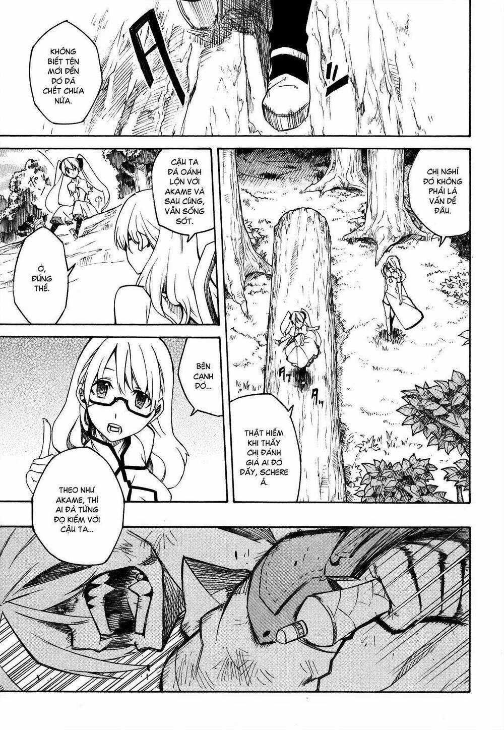 Akame Ga Kiru - Chapter 2 - Trang 47