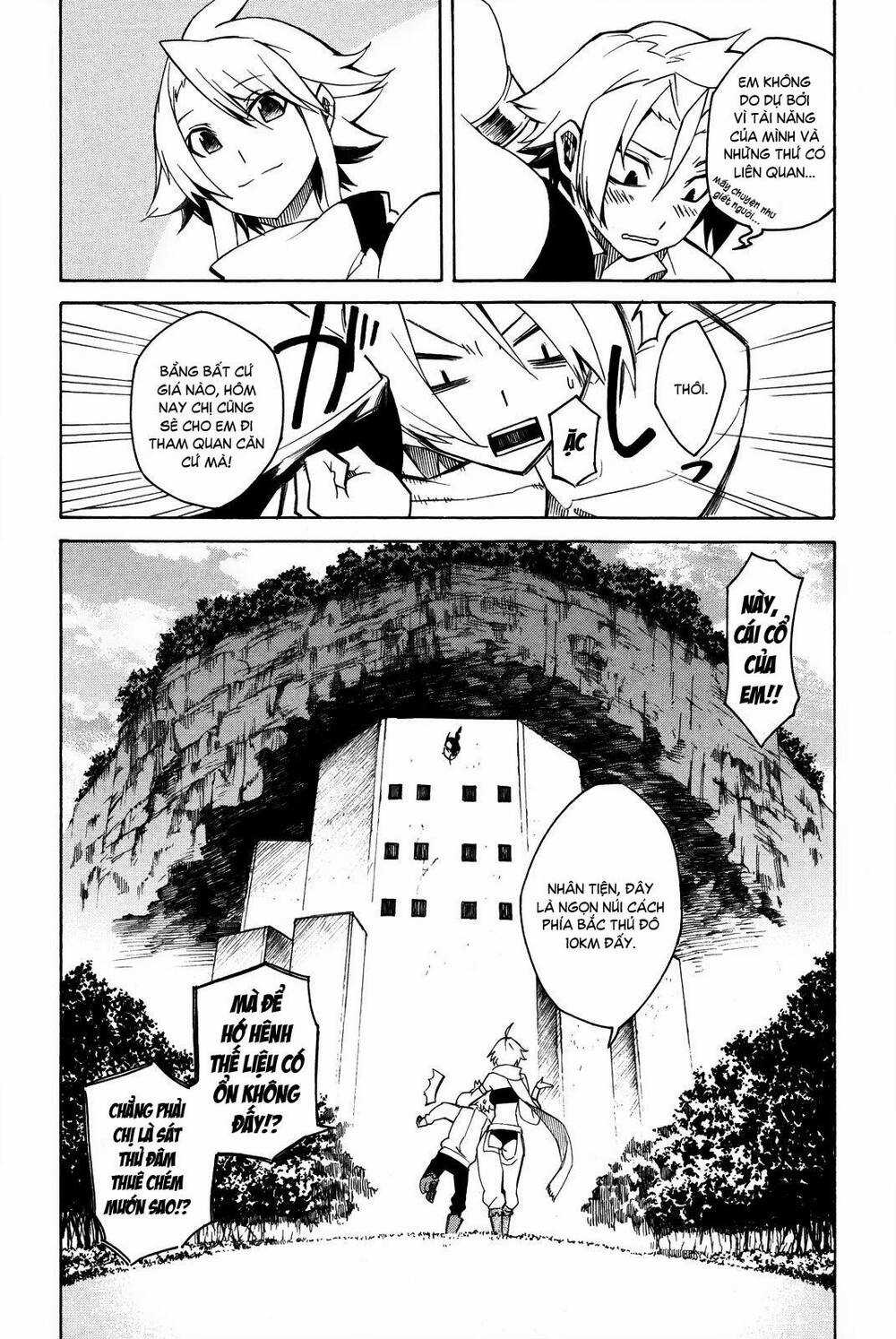 Akame Ga Kiru - Chapter 2 - Trang 7