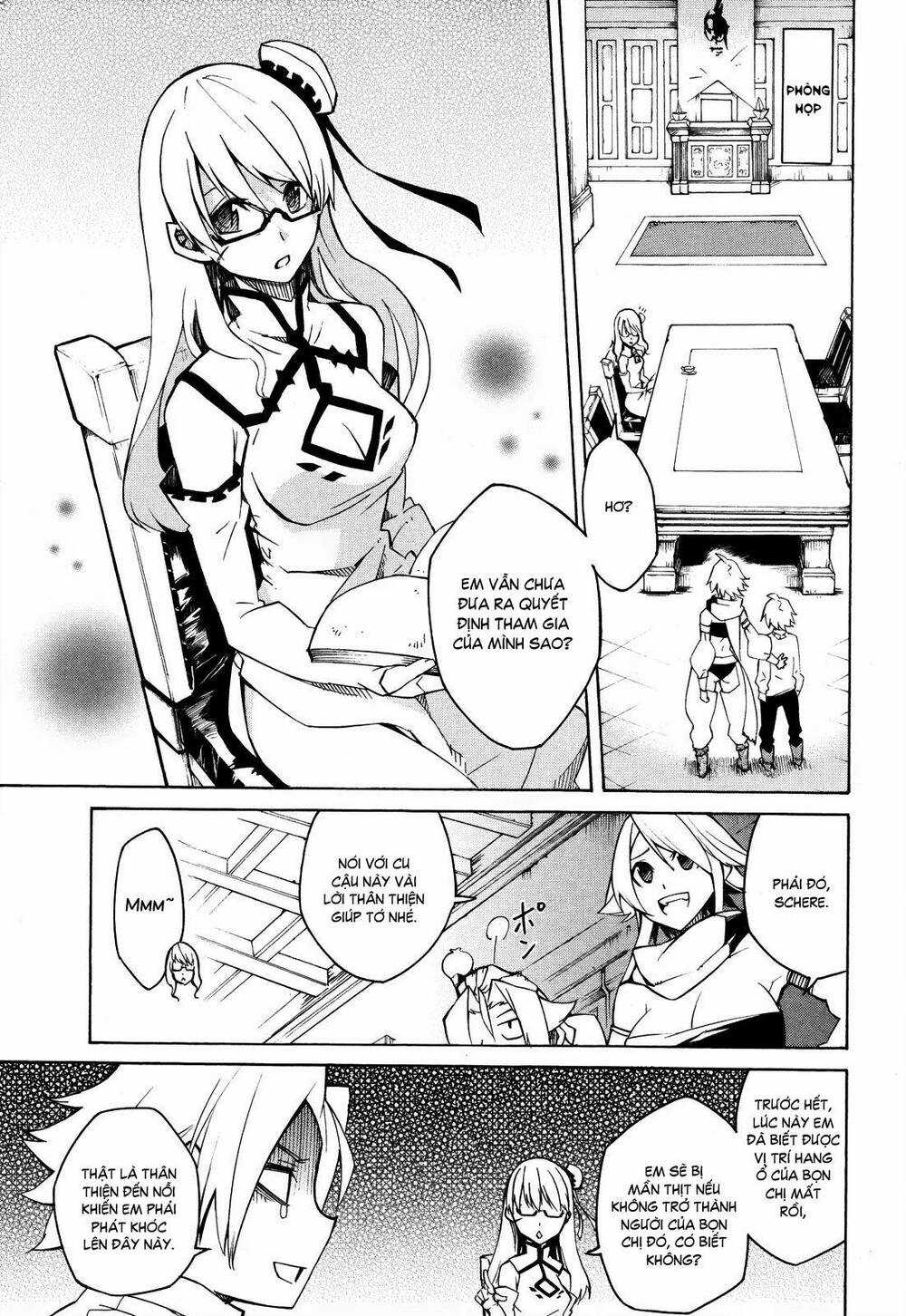 Akame Ga Kiru - Chapter 2 - Trang 8