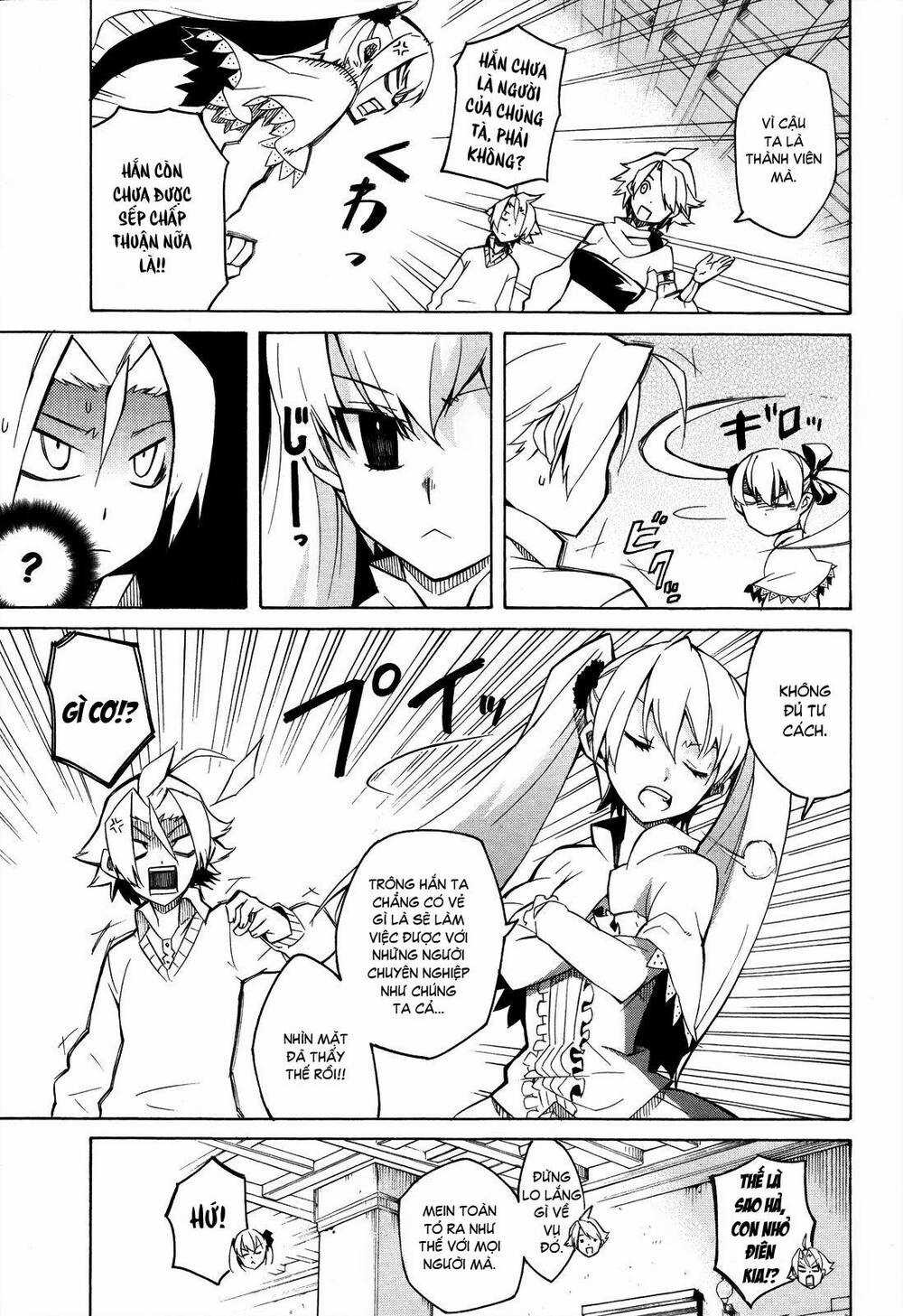 Akame Ga Kiru - Chapter 2 - Trang 10