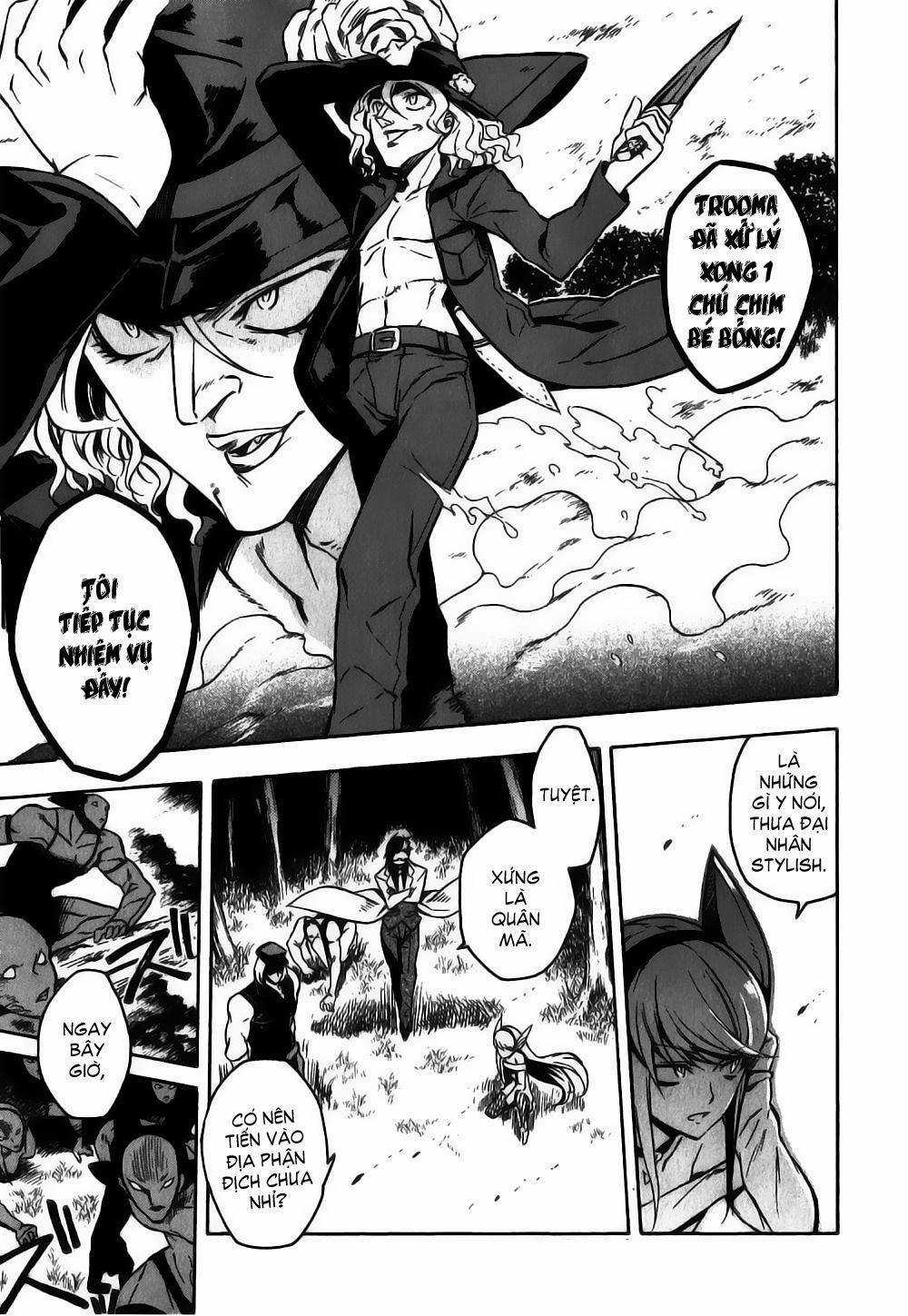 Akame Ga Kiru - Chapter 20 - Trang 13