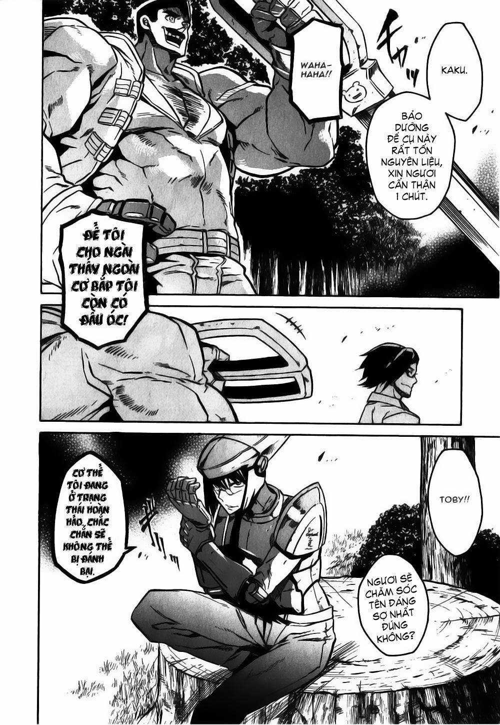 Akame Ga Kiru - Chapter 20 - Trang 16