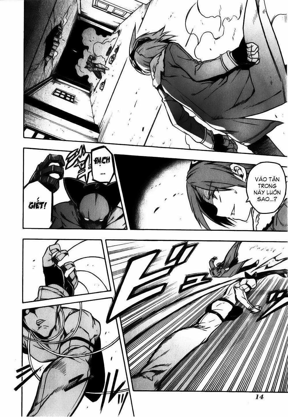 Akame Ga Kiru - Chapter 20 - Trang 18