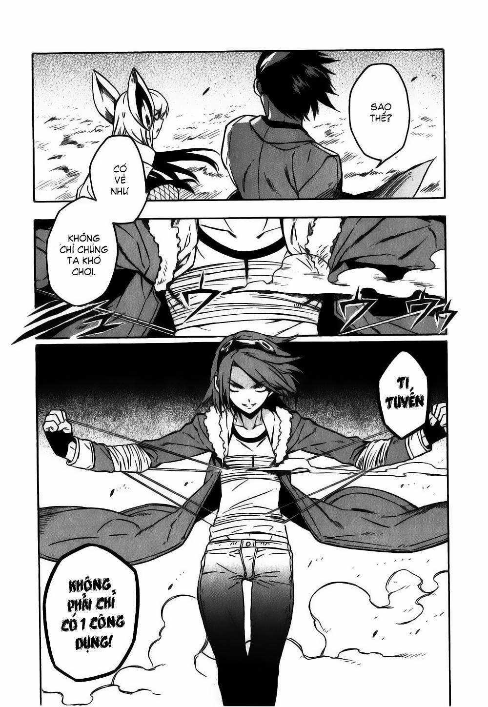 Akame Ga Kiru - Chapter 20 - Trang 21