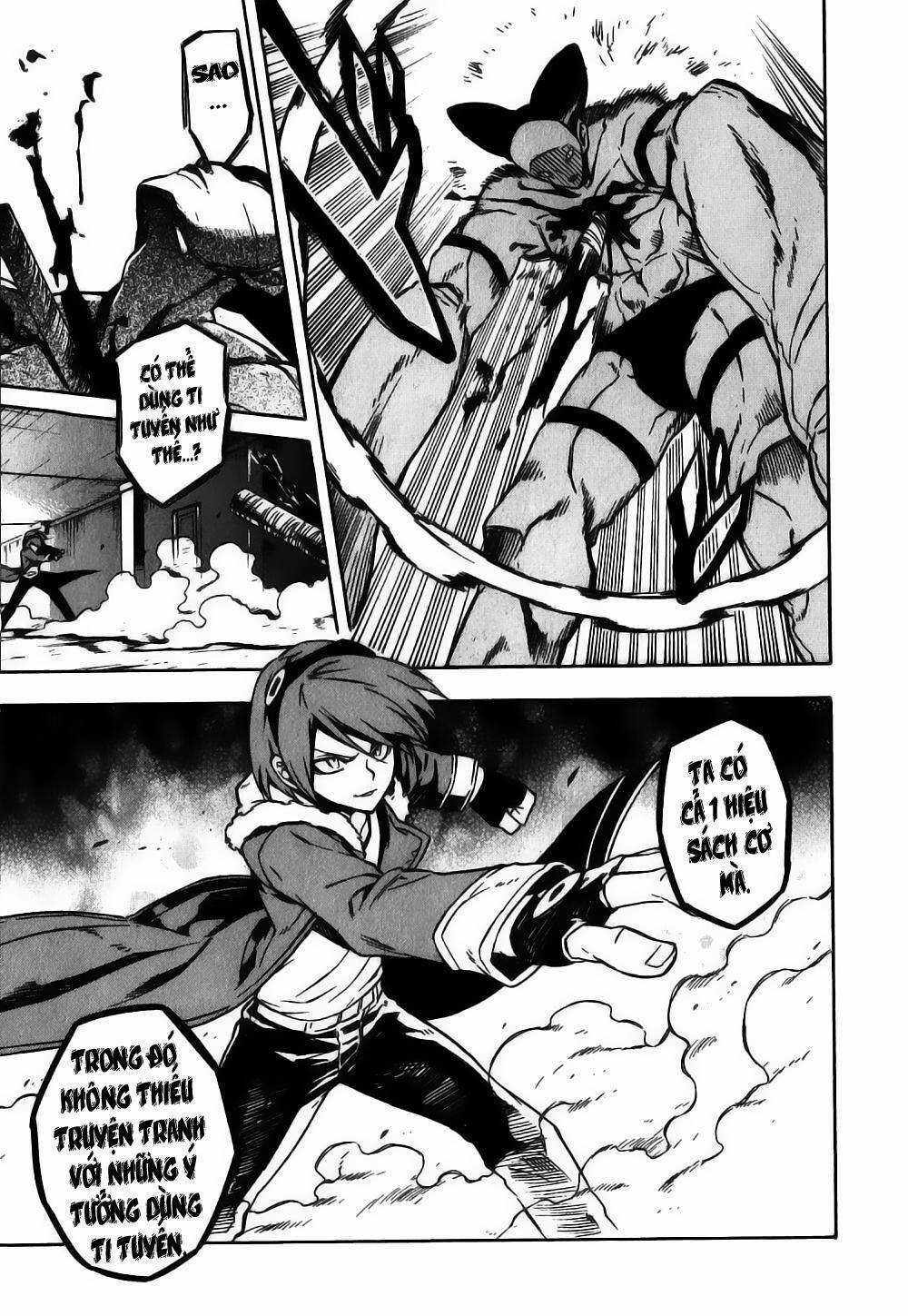 Akame Ga Kiru - Chapter 20 - Trang 23