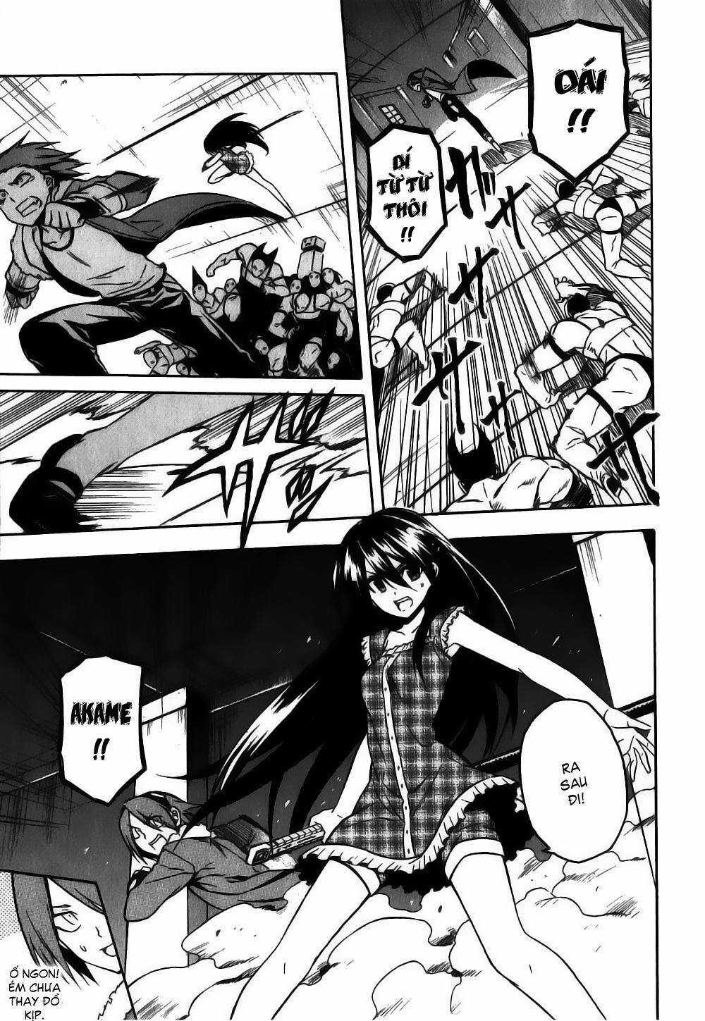 Akame Ga Kiru - Chapter 20 - Trang 25