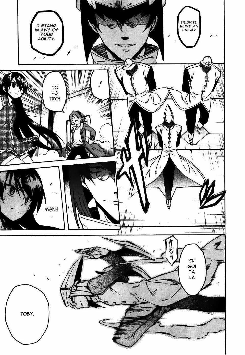Akame Ga Kiru - Chapter 20 - Trang 27