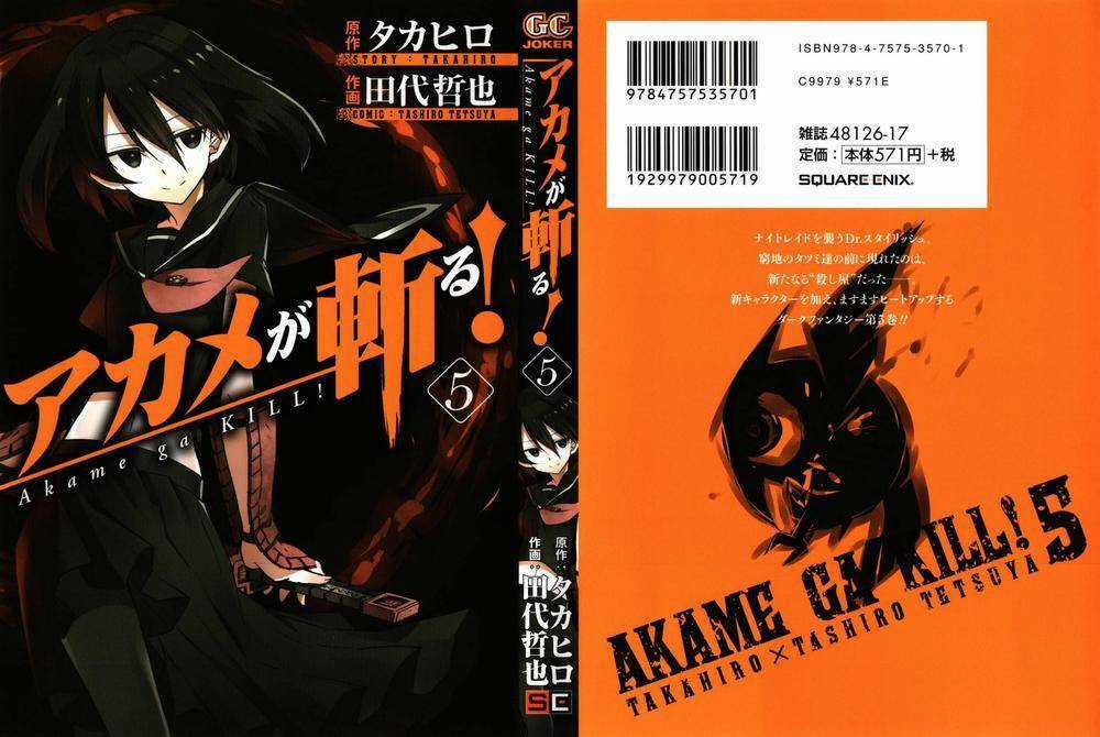 Akame Ga Kiru - Chapter 20 - Trang 4