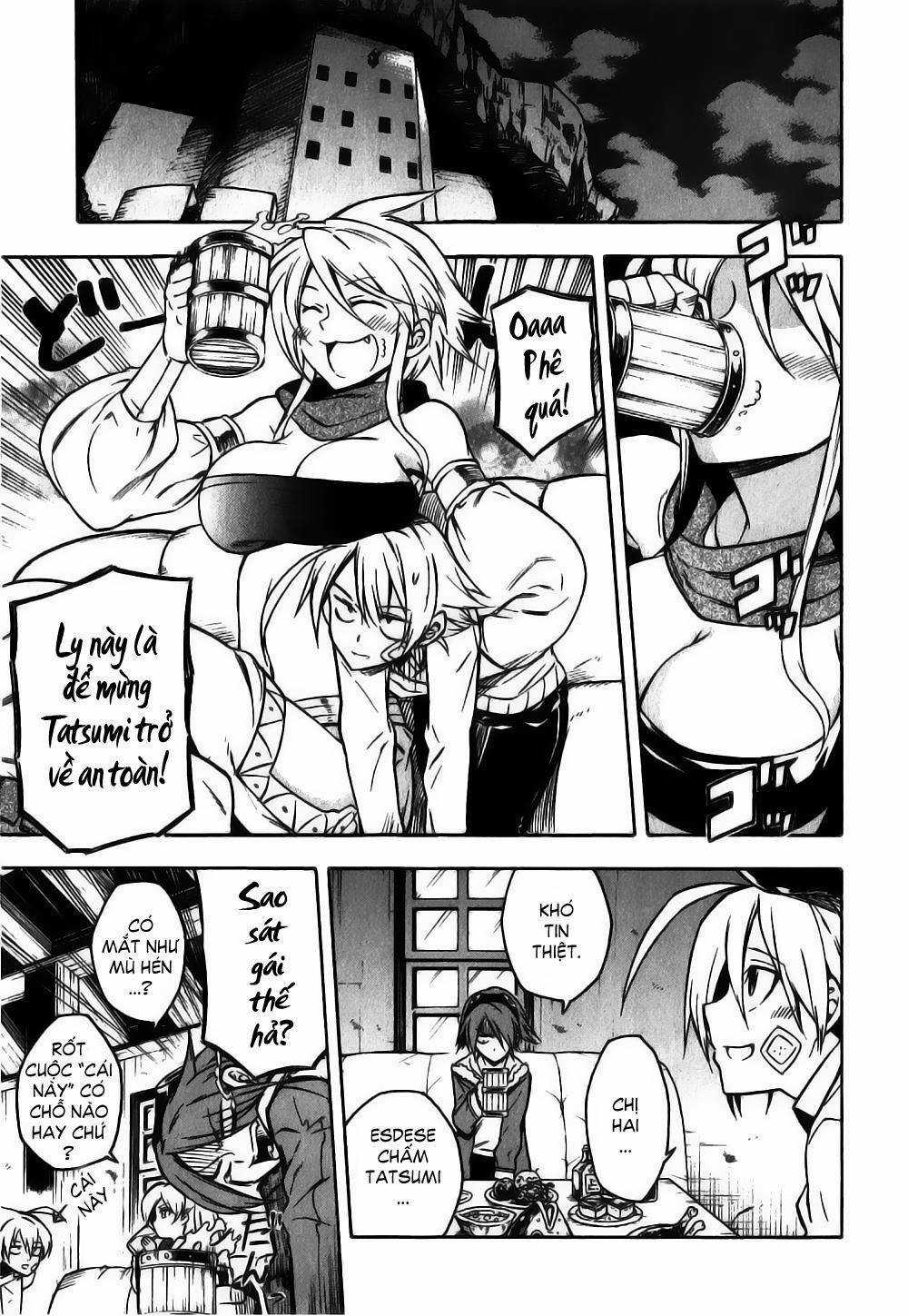Akame Ga Kiru - Chapter 20 - Trang 7