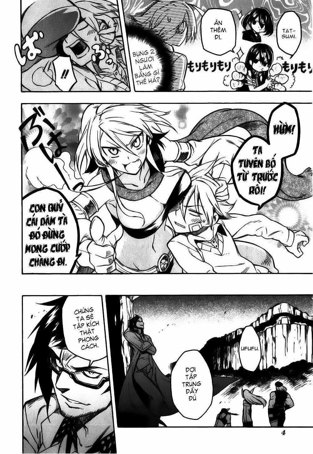 Akame Ga Kiru - Chapter 20 - Trang 8