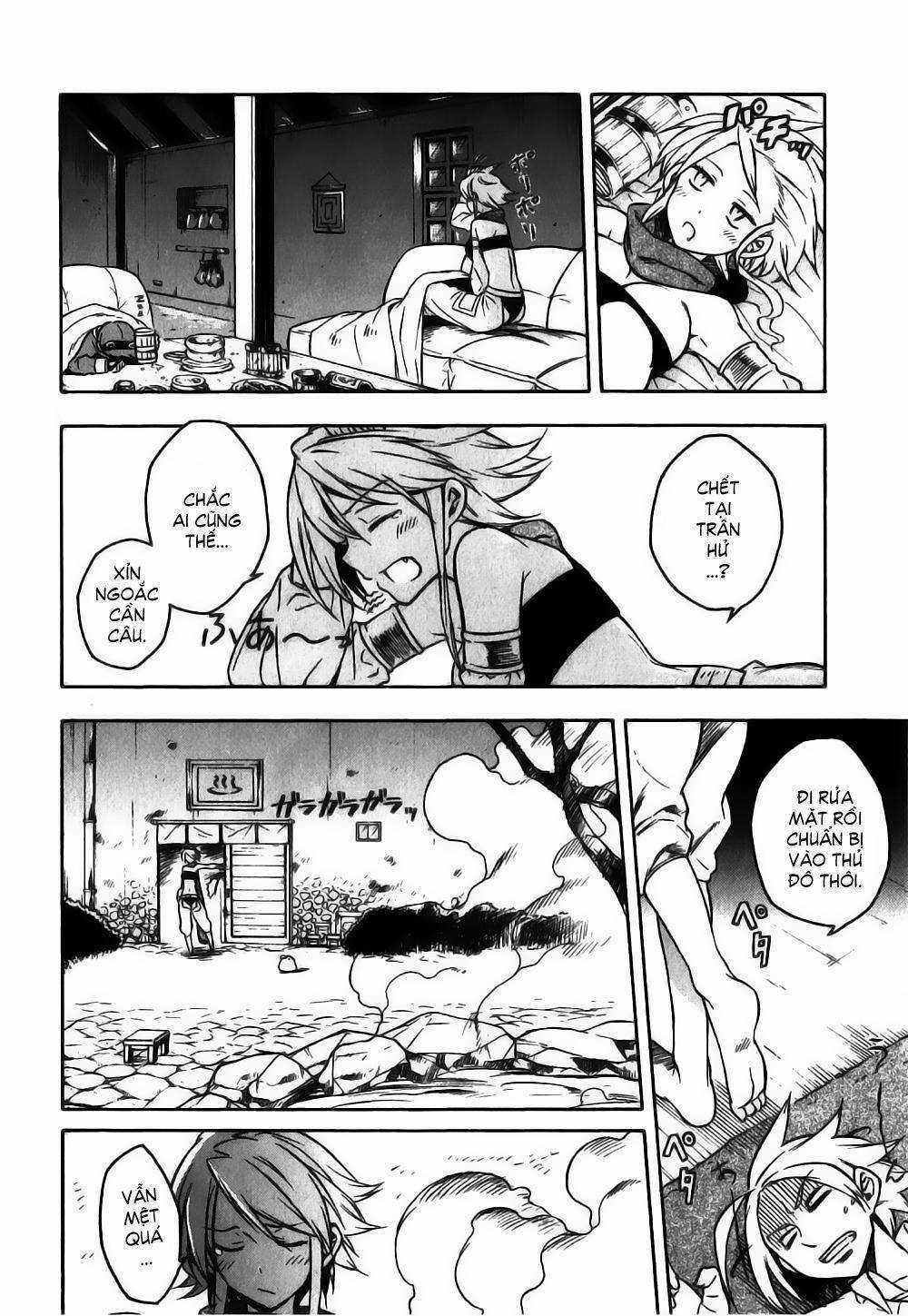 Akame Ga Kiru - Chapter 20 - Trang 10