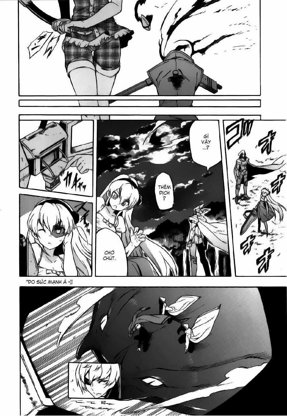 Akame Ga Kiru - Chapter 21 - Trang 11