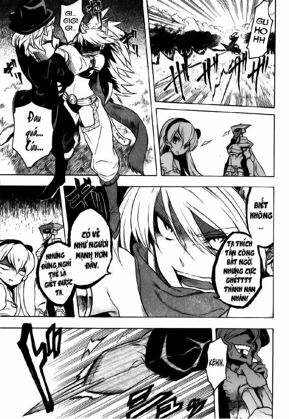 Akame Ga Kiru - Chapter 21 - Trang 14