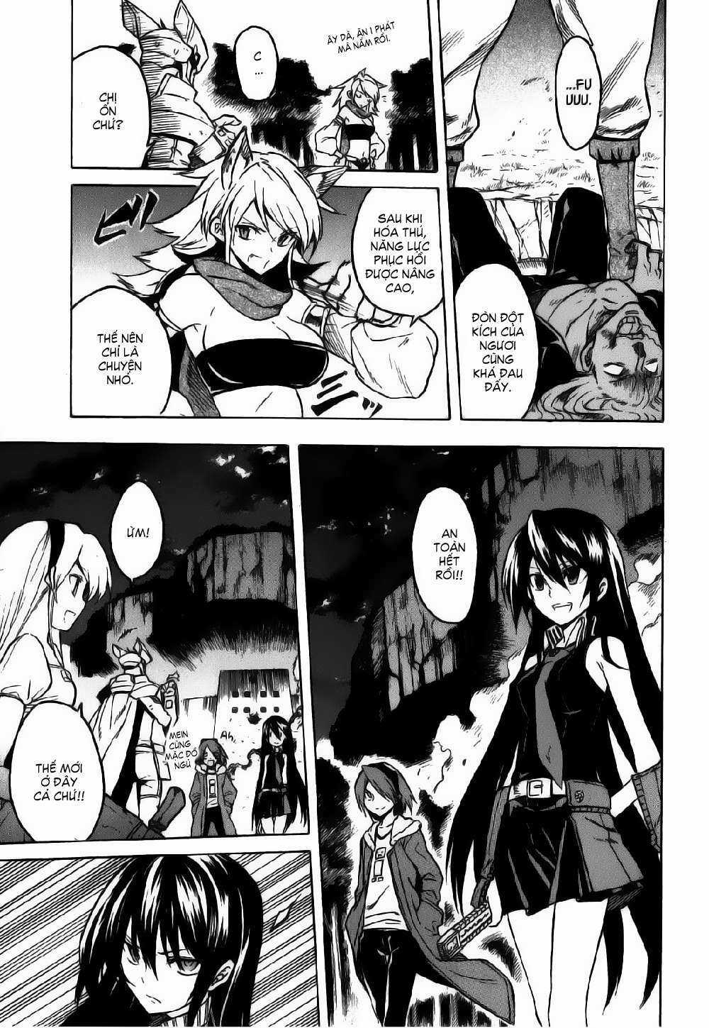 Akame Ga Kiru - Chapter 21 - Trang 16