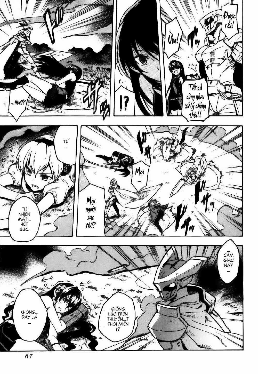 Akame Ga Kiru - Chapter 21 - Trang 18