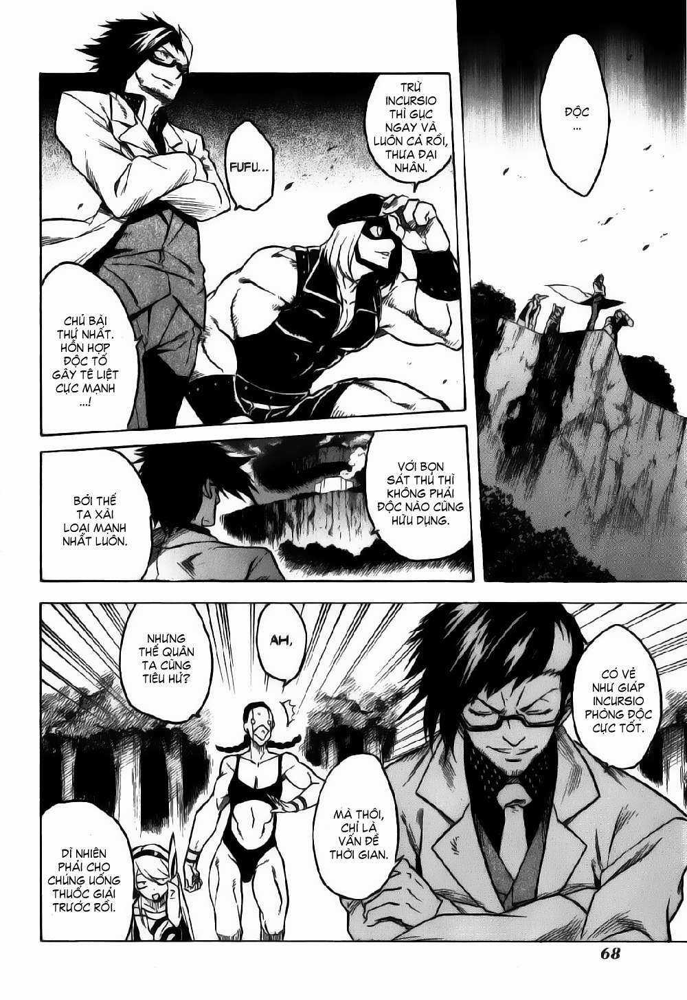 Akame Ga Kiru - Chapter 21 - Trang 19